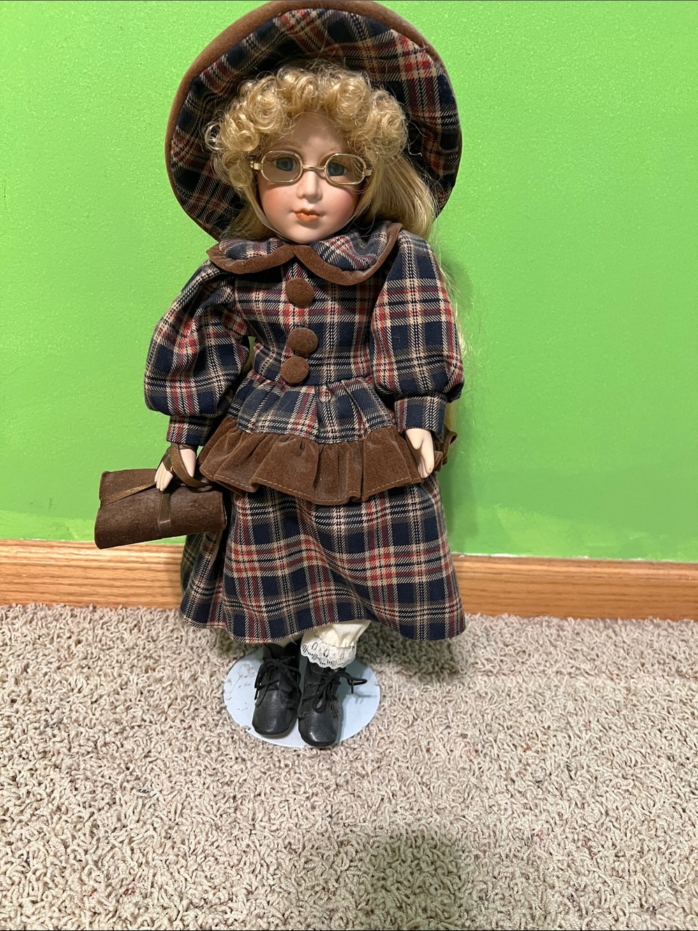 Classic Porcelain Doll from Tiffany Pacini collection